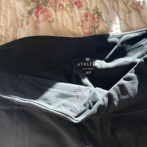 athleta leggings size M Petite
